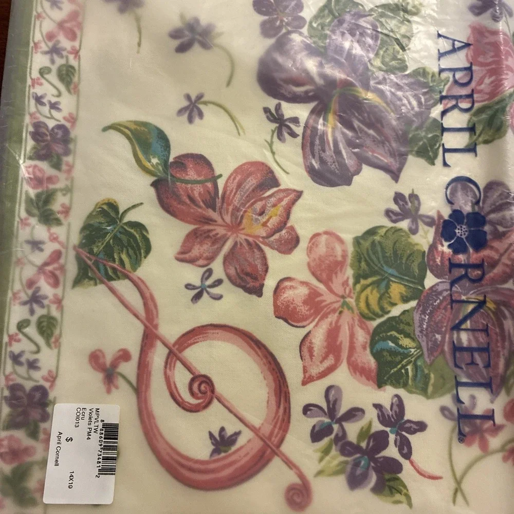 April Cornell Placemats NWT 14x19